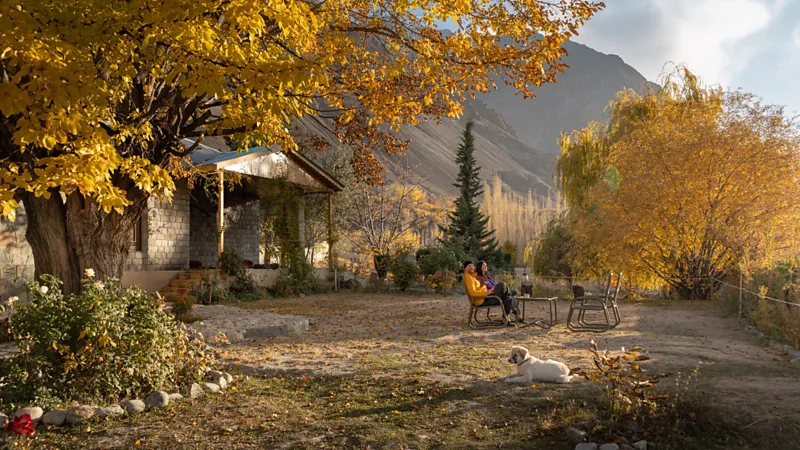 A stay in Pakistan's remote Ishkoman Valley, where humans still consult fairies