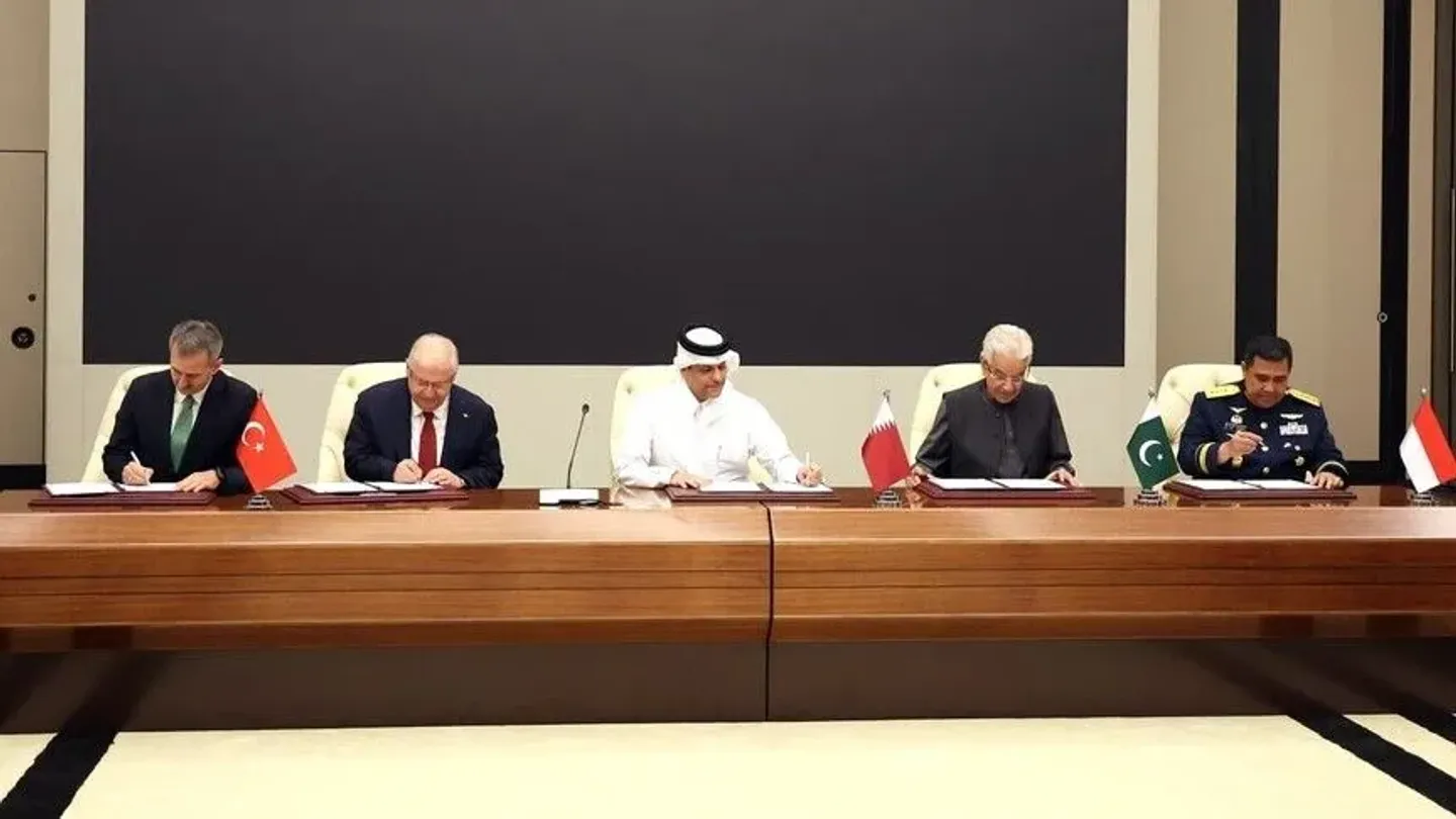 Türkiye, Qatar, Indonesia and Pakistan sign 'Badr' defence cooperation accord