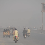 Lahore tops global pollution ranking as air quality turns ‘hazardous’