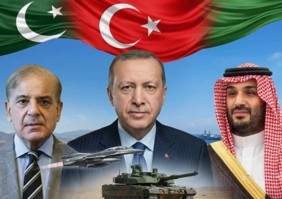 Pakistan, Turkiye, Saudi Arabia agree to rapid force deployment in the kingdom under Makkah pact
