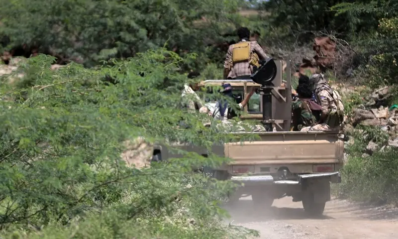 Yemen presidency announces military drive to retake all territory seized by Houthis