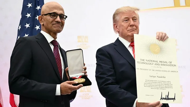 White House blocks Microsoft from foreign worker hiring programme