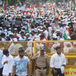 India deploys thousands of police ahead of election protest