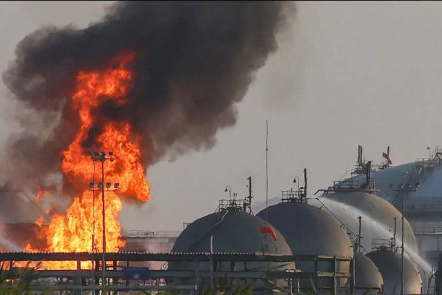 Houthis claim attack on Aramco facility in Riyadh