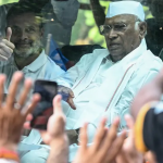 Thousands march in India’s capital to demand resignation of election chief over alleged misconduct