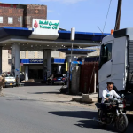 Houthi missile hits Aramco building after Saudi-led coalition strike on Yemen fuel depot